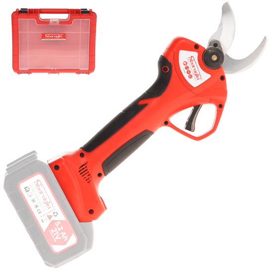 Sbaraglia Tecno Smart 37 - Akku-Baumschere - SOLO - OHNE AKKU UND LADEGERu00c4T