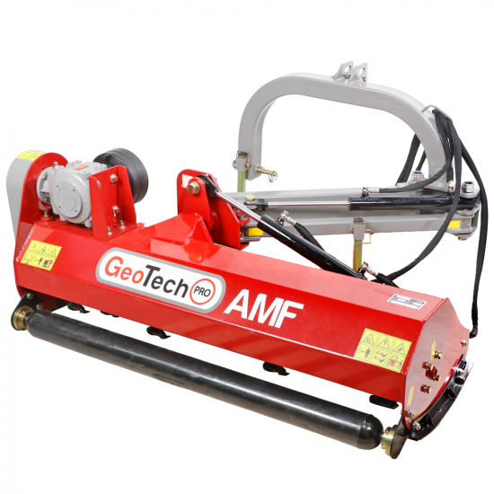 Seitlicher Bu00f6schungsmulcher mit Arm fu00fcr Traktor, leichte Baureihe - GeoTech Pro AMF125