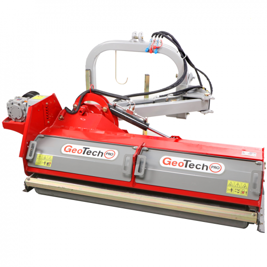 Seitlicher Bu00f6schungsmulcher mit Arm fu00fcr Traktor, mittelschwere Baureihe GeoTech-Pro AMRB180