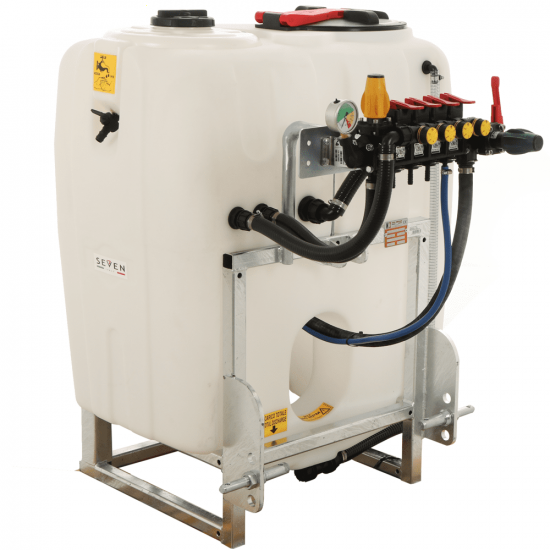 Seven Italy 300L - Feldspritze fu00fcr Pflanzenschutz fu00fcr Traktor  - Pumpe Comet BP75