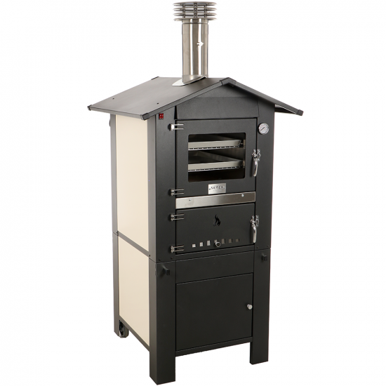 Seven Italy Era Premium - Holzbackofen fu00fcr drauu00dfen - 57x45 cm
