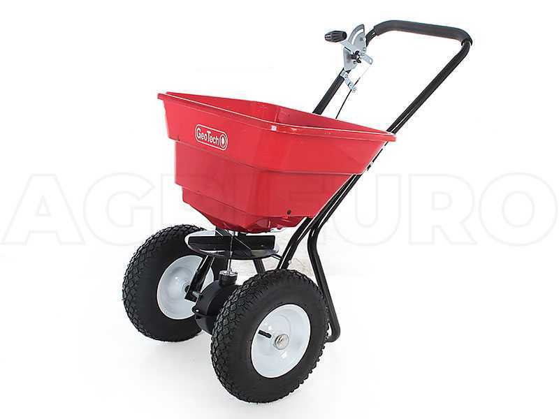 Su00e4maschine/Du00fcngersteuer/Streuwagen zum Schieben GeoTech 80 LB