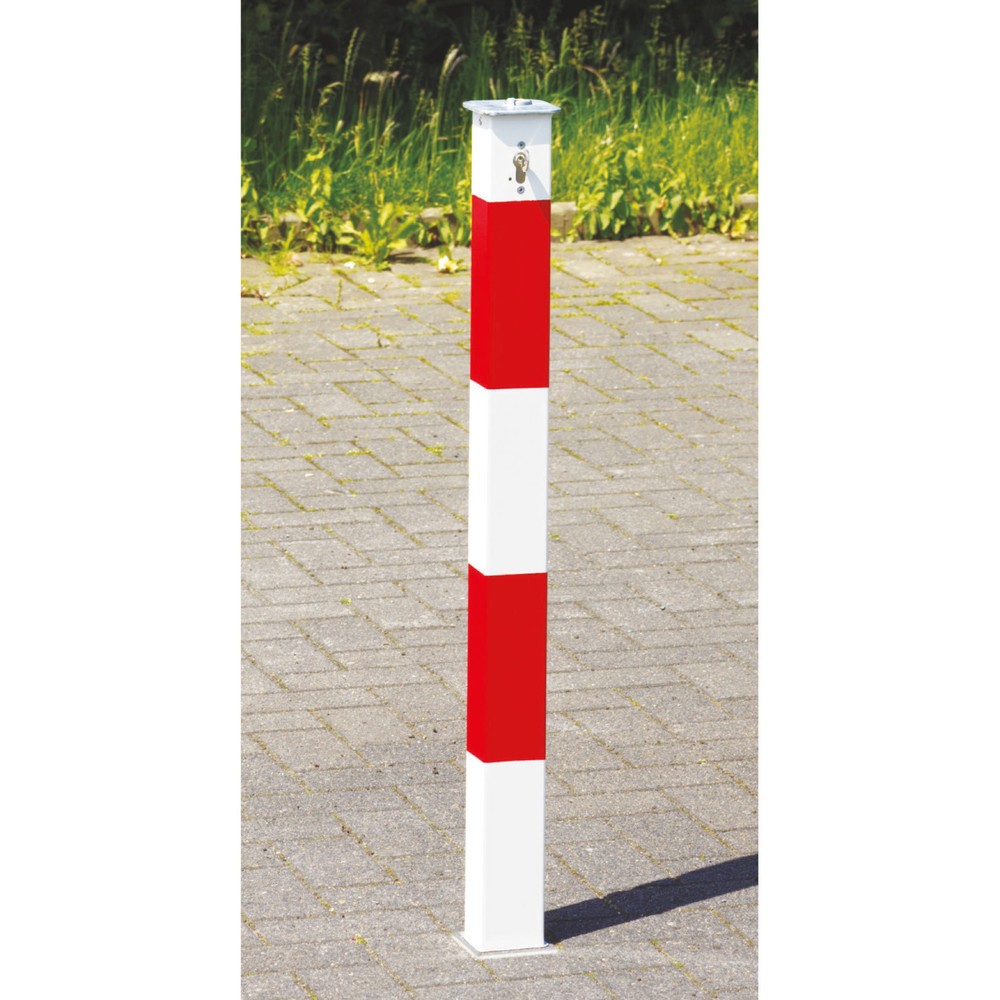 Sperrpfosten, versenkbar