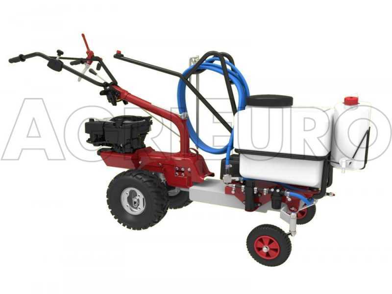 Spritztank 50 Lt mit elektrischer Pumpe mit Batterie fu00fcr P70