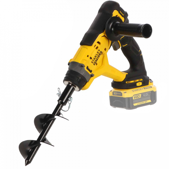 Stanley Fatmax SFMCGA75 - Akku-Bohrmaschine - 20V 4Ah - Bohrschecke 15.5 cm - SOLO - ohne Akku und Ladegeru00e4t