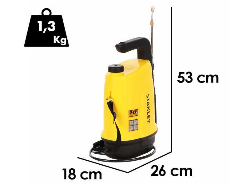 Stanley SXSPBS05E - Ru00fcckenspru00fchpumpe - 5 Liter - 3,7V - 2,6Ah