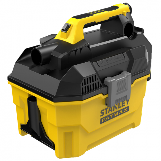 Stanley V20 SFMCV002B-XJ  - Tragbarer Akku-Nass-/Trockensauger -  AKKU UND LADEGERu00c4T NICHT ENTHALTEN