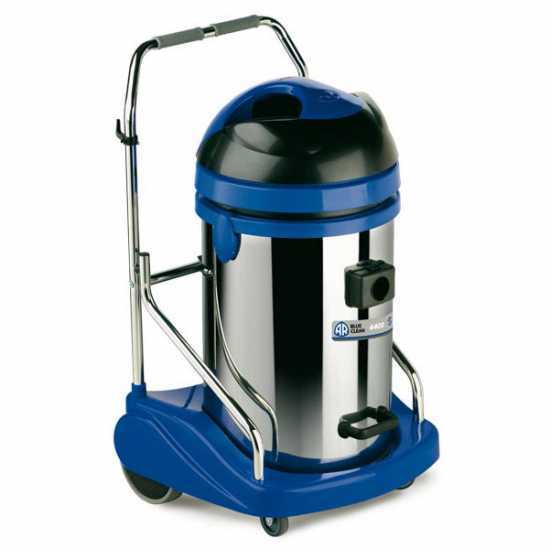 Staub- und Flu00fcssigkeitssauger Annovi & Reverberi 4400 u2013 Sauger mit Behu00e4lter 77 lt, 3300 Watt