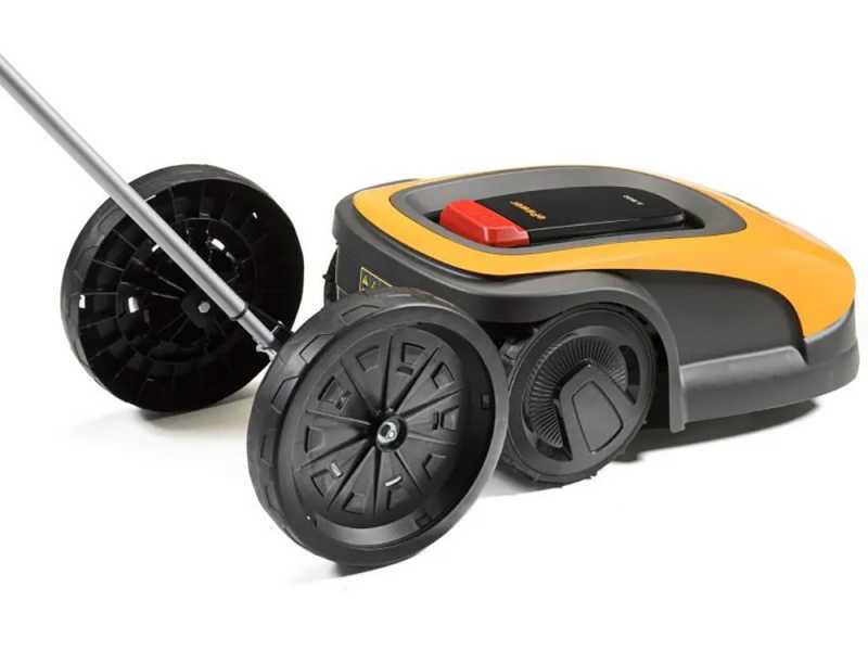 Stiga A 750 - Mu00e4hroboter - mit 2,5 Ah E-Power Akku