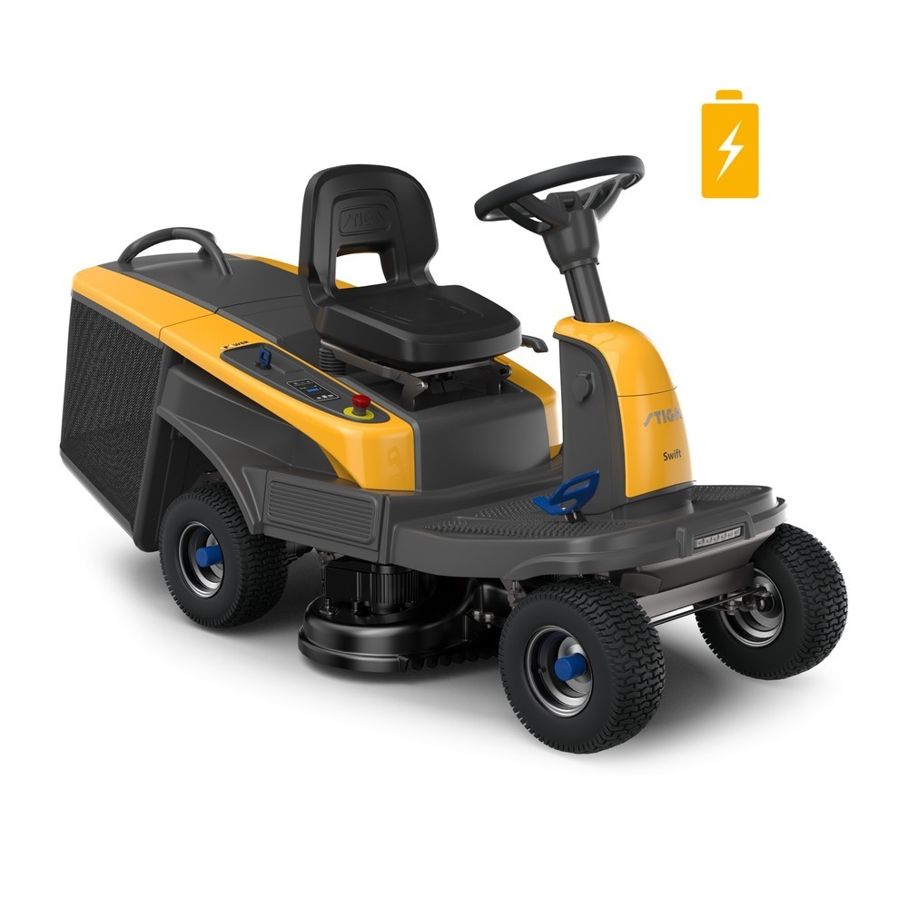 STIGA Akku-Rasentraktor Swift 372e