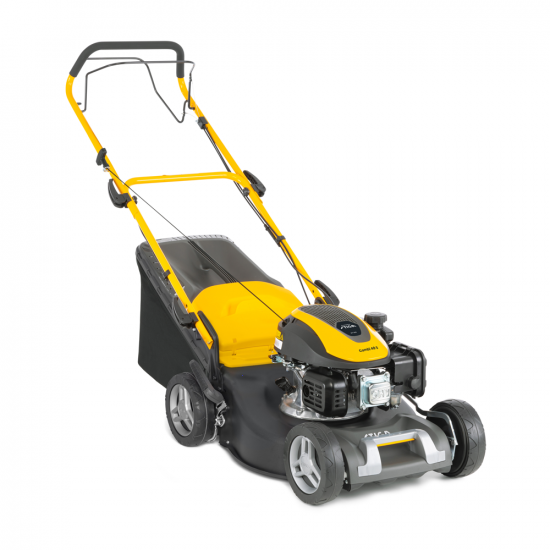 Stiga Combi 48 S - Benzin Rasenmu00e4her mit Radantrieb - 3 in 1 - Motor ST 140
