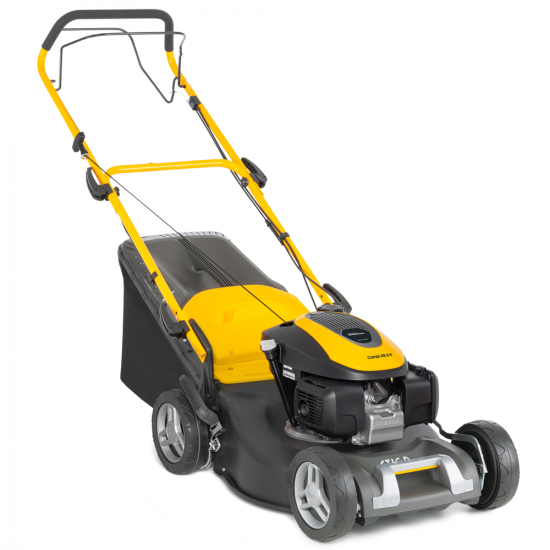 Stiga Combi 48 S H - Benzin Rasenmu00e4her mit Radantrieb - Motor Honda GCVx 145 - 145 cc