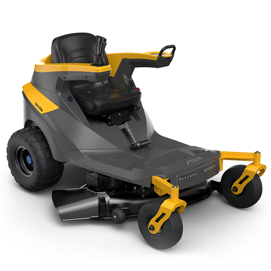 Stiga Gyro 500e Akku-Axialmu00e4her - Elektromotor 48V / 40Ah