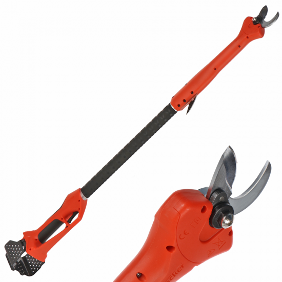 Stocker Magma E-100 TR - Akku Astschere fu00fcr das Beschneiden - 21.6V - OHNE AKKU