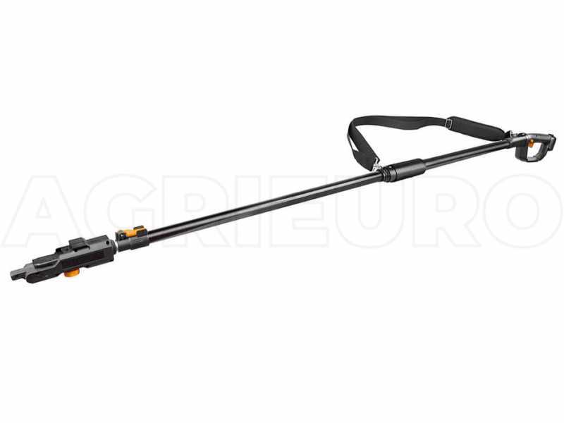 Teleskopschaft 3 m fu00fcr Elektro Kettensu00e4ge Worx WG322