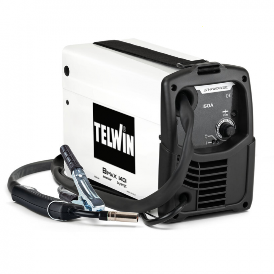 Telwin Bimax 140i Synergic - Inverter Drahtschweiu00dfgeru00e4t FLUX (no GAS), Gleichstrom (DC)