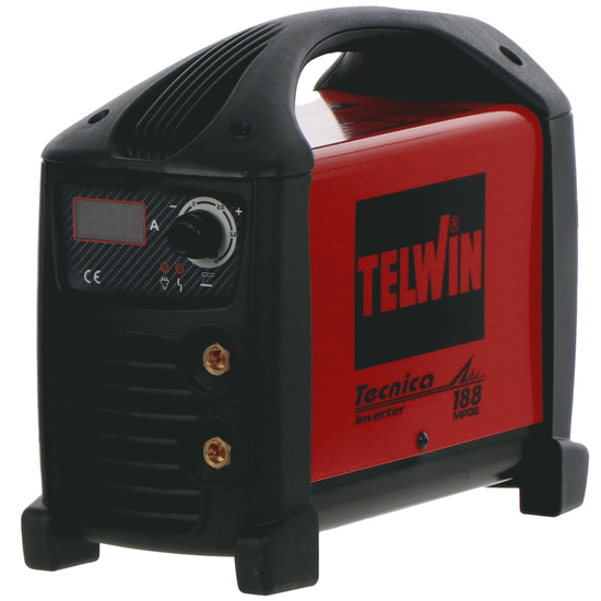 Telwin TECNICA 188 MPGE - Inverter-Elektroden-Schweissgeru00e4t  WIG - 150A - NUR GERu00c4T