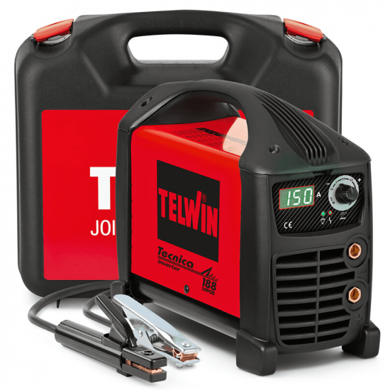 Telwin TECNICA 188 MPGE - Inverterschweiu00dfgeru00e4t  und WIG - 150A