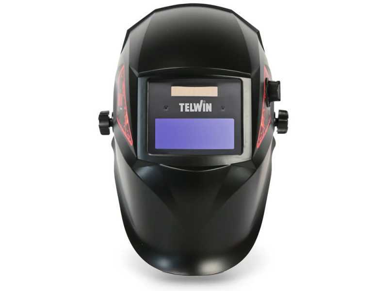 Telwin Tribe 9-13 - Professioneller MMA/MIG-MAG/WIG Automatik-Schweiu00dfhelm
