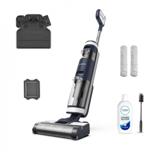 Tineco Floor One S3 Extreme - Nass-/ Trockensauger Kabellos smart 3 in 1: Wischen, Abziehen und Saugen