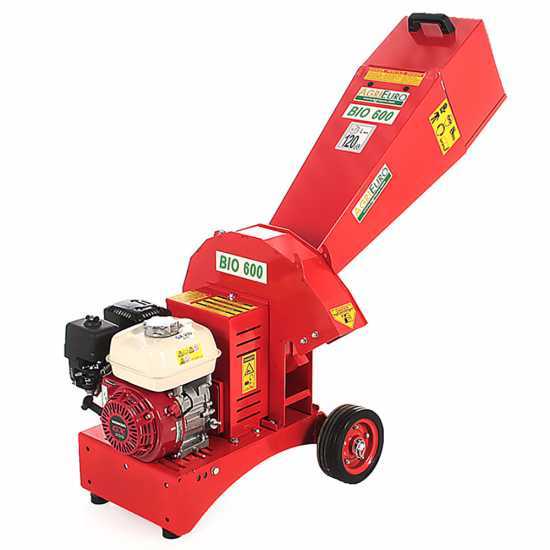 Top Line BIO 600 - Benzin Hu00e4cksler - mit Honda Motor GX 200