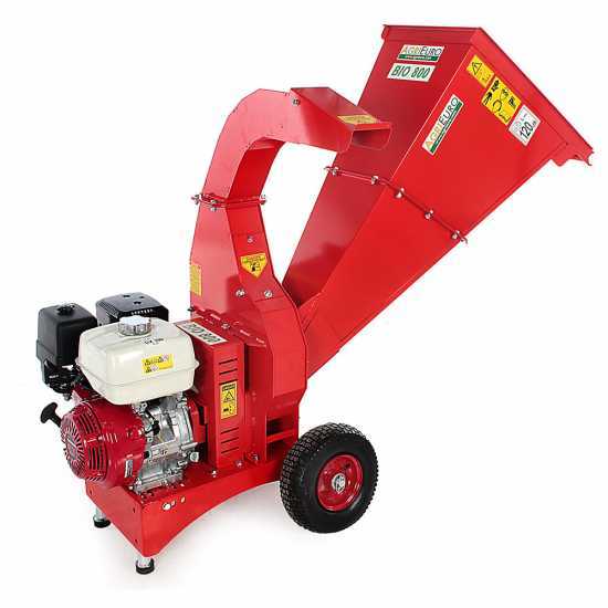 Top Line BIO 800 - Benzin Hu00e4cksler - mit Honda Motor GX 390