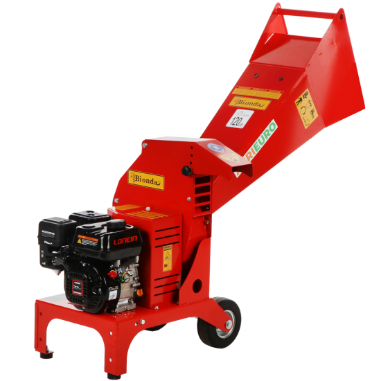 Top Line Mora - Benzin Hu00e4cksler - mit Loncin Motor G210