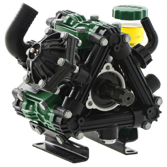 Udor Zeta 100 1c - Niederdruckpumpe fu00fcr Traktor-Unkrautbeku00e4mpfung