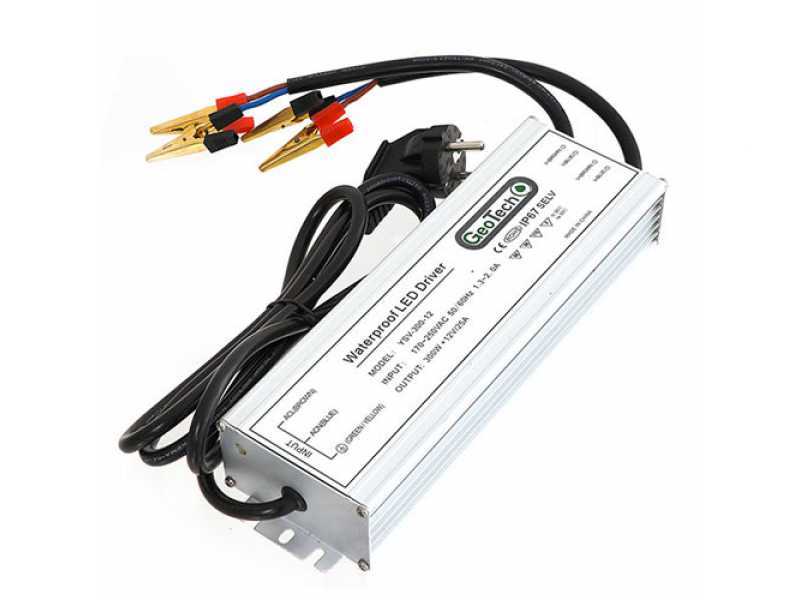 Umspanner 12V fu00fcr Olivenru00fcttler YSV-300-12 300W