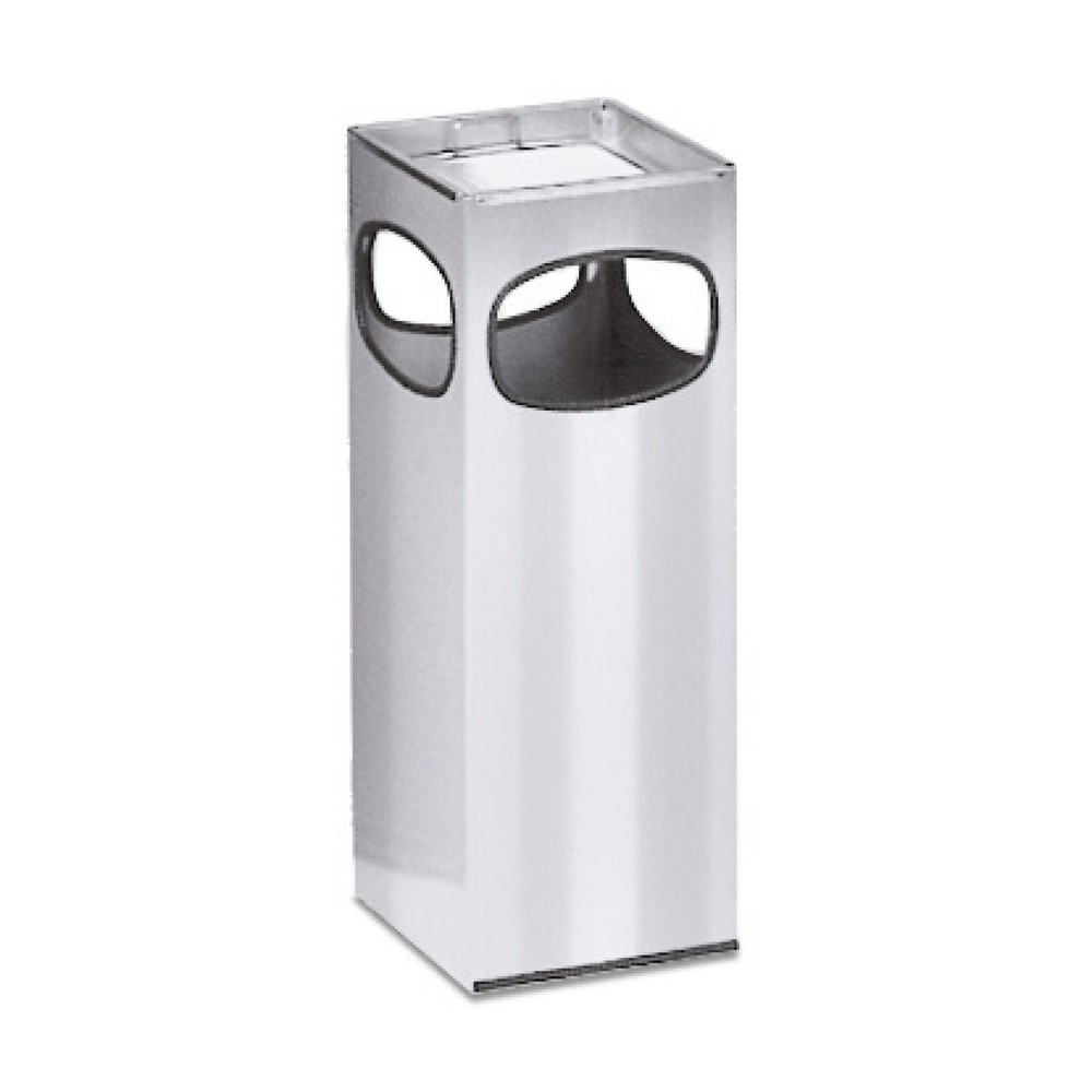 VAR® Ascher-Abfall-Kombination, Edelstahl, 28 Liter
