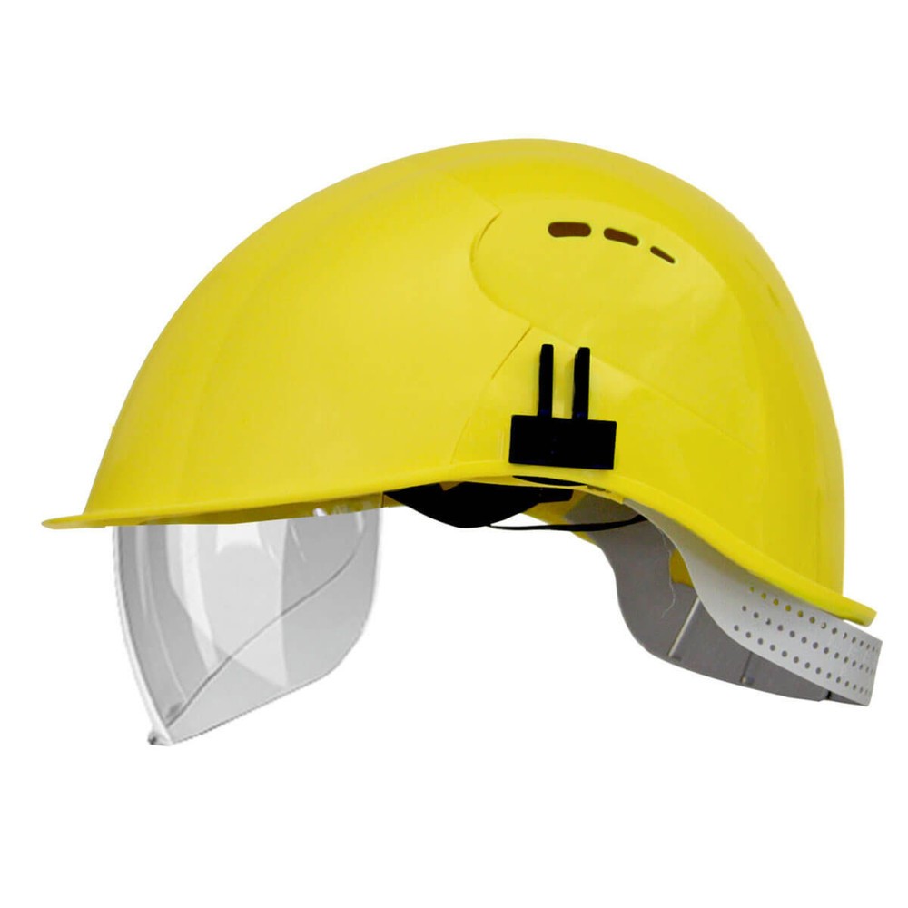 VisorLight Schutzhelm mit integriertem Visier