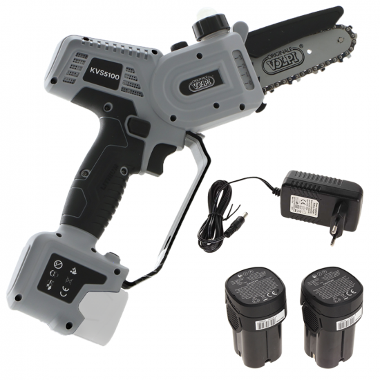 Volpi Powercut KVS5100 - 2x 14.4V 2.5Ah - Manuelle Akku-Handkettensu00e4ge