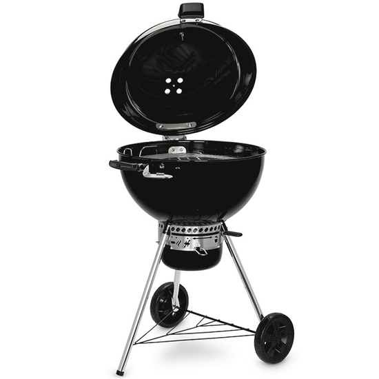 Weber Master Touch Premium SE E-5775 BLK u2013 Holzkohlegrill