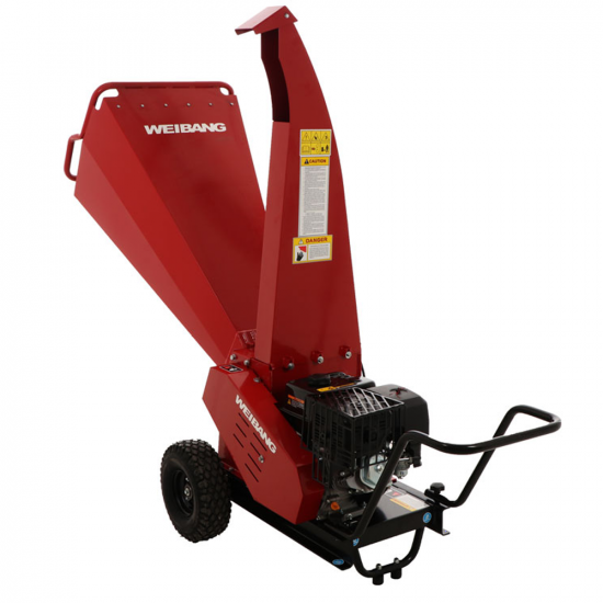 Weibang WBCH1013LCD - Hu00e4cksler mit Verbrennungsmotor - Loncin Motor 420 cmu00b3