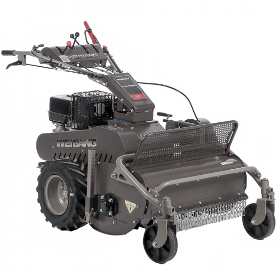 Weibang WBGT6813 - Profi-Benzin-Hammerschlegelmu00e4her - GT1300 Motor