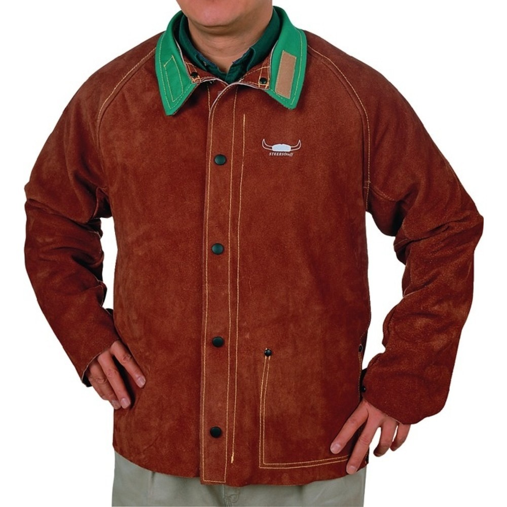 WELDAS Schweißerschutz-Jacke STEERSOtuff®