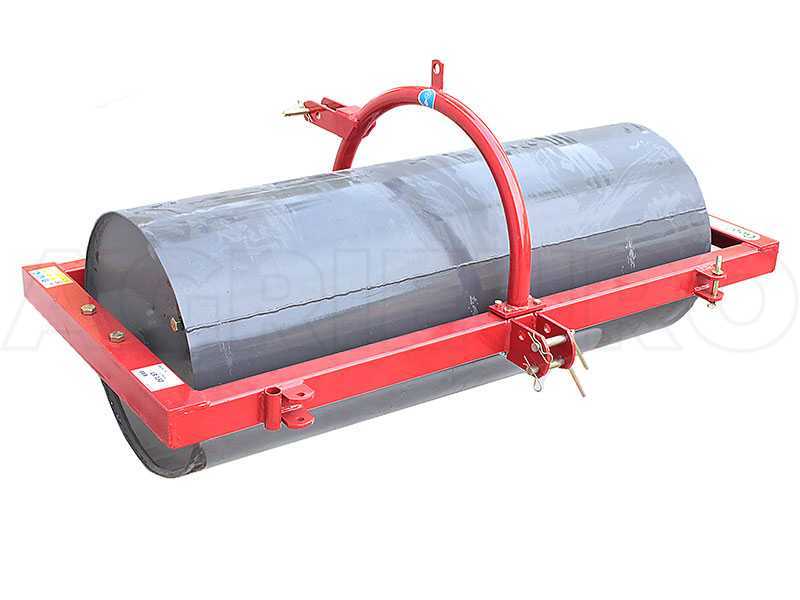 Wiesenwalze fu00fcr Traktor GeoTech LR180 - Dreipunktaufnahme, Anhu00e4ngerdeichsel