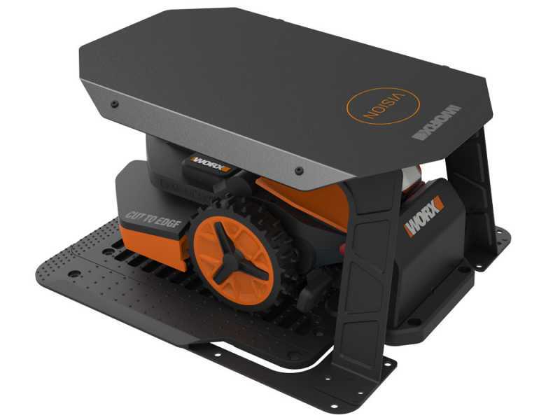 Worx GARAGE fu00fcr Mu00e4hroboter Landroid VISION