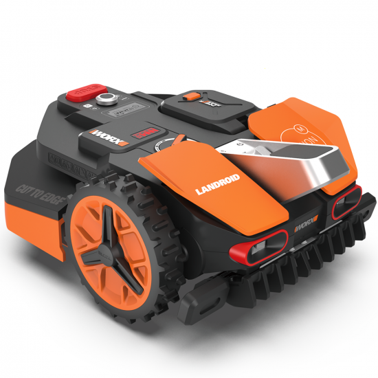Worx Landroid Vision M800 WR208E - Mu00e4hroboter - ohne Installation