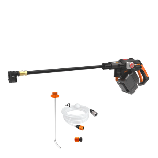 Worx Nitro HydroShot WG633E.9 - Akku-Hochdruckreinigungspistole - 20V - SOLO - OHNE AKKU UND LADEGERu00c4T