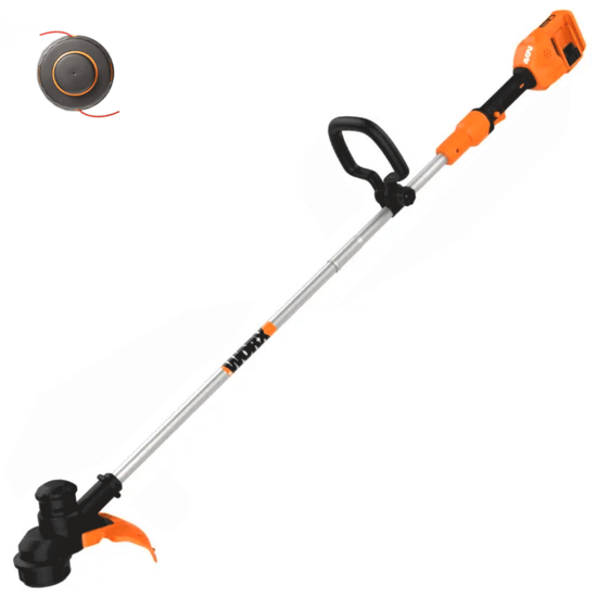 Worx WG183E.9 - Akku-Motorsense - 40V - OHNE BATTERIE UND BATTERIE-LADEGERu00c4T