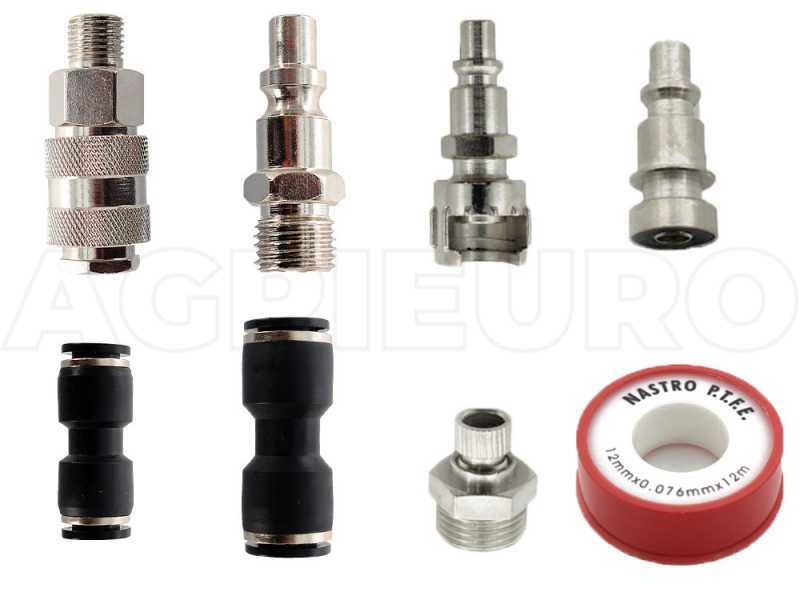 Zubehu00f6r- und Wartungsset fu00fcr Kompressoren Fiac 100/360 / Michelin