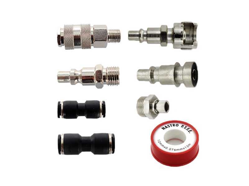 Zubehu00f6r- und Wartungsset fu00fcr Kompressoren Fiac 50-100/268 / Michelin
