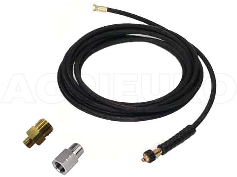 Zubehu00f6r - Zusu00e4tzlicher Schlauch fu00fcr Hochdruckreiniger - 10 m Lu00e4nge - mehr als 250 Bar