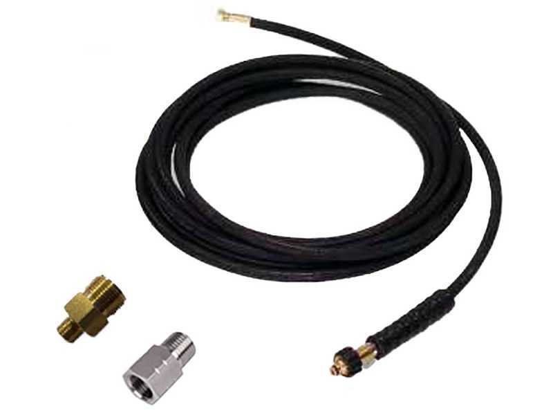 Zubehu00f6r - Zusu00e4tzlicher Schlauch fu00fcr Hochdruckreiniger - Lu00e4nge 20 m - Max. 250 bar